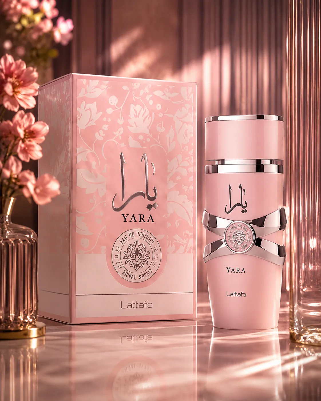 Yara Rosa - Lattafa Perfumes